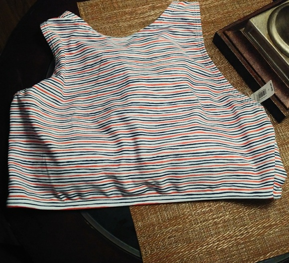 GAP Other - L NWT Gap Halter Sports Bra Swim Top